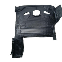 Tapete de borracha para assoalho de cabine, junta de pé 20Y-53-14713 para escavadeira Komatsu PC130-8 PC200-8 PC220-8 