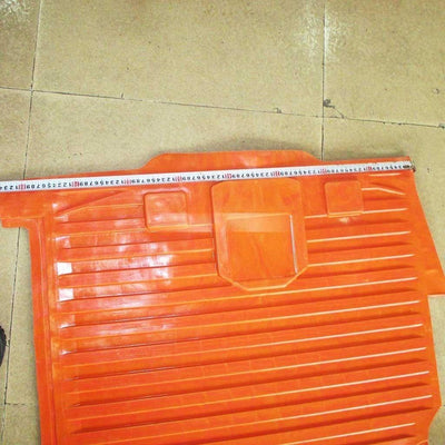 Rubber Cab Floor Mat Foot Gasket for Caterpillar CAT 320