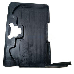 Tapete de borracha para piso de cabine, junta de pé para escavadeira Hitachi EX120-2 