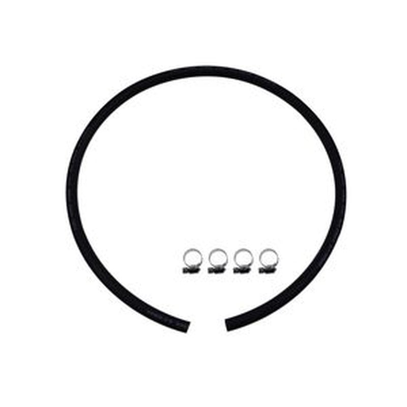 1M Reinforced Rubber Fuel Hose for Unleaded Petrol Diesel Engine buymachineryparts