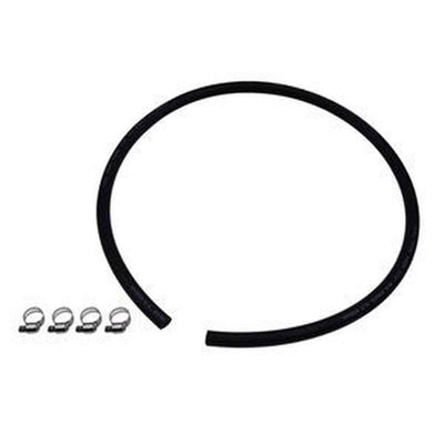 1M Reinforced Rubber Fuel Hose for Unleaded Petrol Diesel Engine