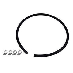 1M Reinforced Rubber Fuel Hose for Unleaded Petrol Diesel Engine
