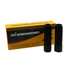 Juego de puños de goma 6702621 para Bobcat S175 S185 S205 S220 S300 S330 S570 S590