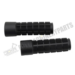 Juego de puños de goma 6702621 para Bobcat S175 S185 S205 S220 S300 S330 S570 S590