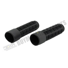 Juego de puños de goma 6702621 para Bobcat S175 S185 S205 S220 S300 S330 S570 S590