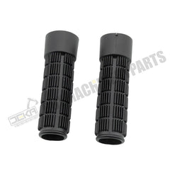 Juego de puños de goma 6702621 para Bobcat S175 S185 S205 S220 S300 S330 S570 S590
