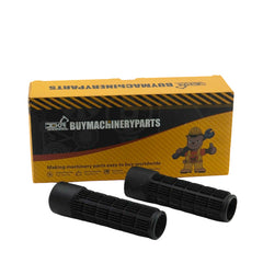 Juego de puños de goma 6702621 para Bobcat T870 T770 T750 T650 T590 T630