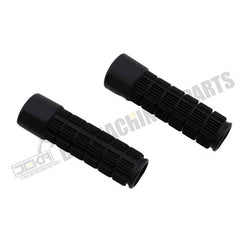 Juego de puños de goma 6702621 para Bobcat T870 T770 T750 T650 T590 T630