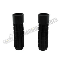 Juego de puños de goma 6702621 para Bobcat T870 T770 T750 T650 T590 T630