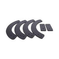 Rubber Paddle Set 753-04472/735-04033 for MTD Snow Thrower
