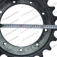 Rubber Track Sprocket 6811940 for Bobcat 231 325 328 331 334 Mini Excavator 9 Hole 21 Teeth - Buymachineryparts