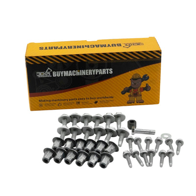 Running Board Hardware Kit 68193128AB for Ram Pickup Truck 1500 2500 3500 2013-2023