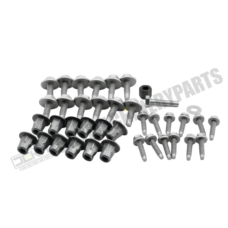 Running Board Hardware Kit 68193128AB for Ram Pickup Truck 1500 2500 3500 2013-2023 buymachineryparts