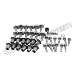 Running Board Hardware Kit 68193128AB for Ram Pickup Truck 1500 2500 3500 2013-2023 buymachineryparts