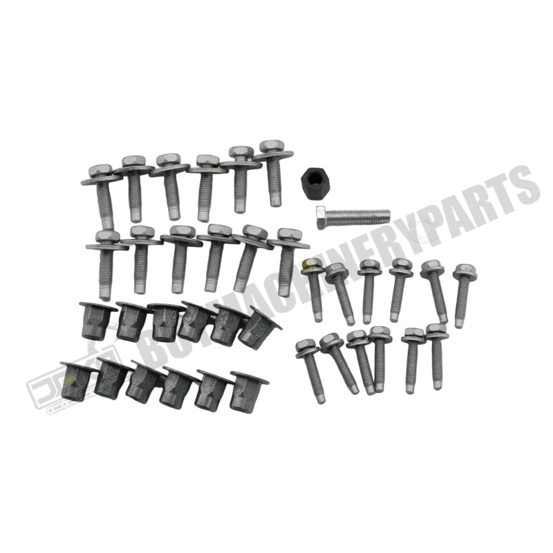 Running Board Hardware Kit 68193128AB for Ram Pickup Truck 1500 2500 3500 2013-2023 buymachineryparts