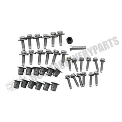 Running Board Hardware Kit 68193128AB for Ram Pickup Truck 1500 2500 3500 2013-2023 buymachineryparts