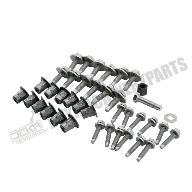 Running Board Hardware Kit 68193128AB for Ram Pickup Truck 1500 2500 3500 2013-2023 buymachineryparts