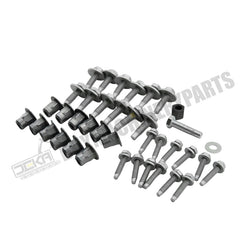 Running Board Hardware Kit 68193128AB for Ram Pickup Truck 1500 2500 3500 2013-2023 buymachineryparts