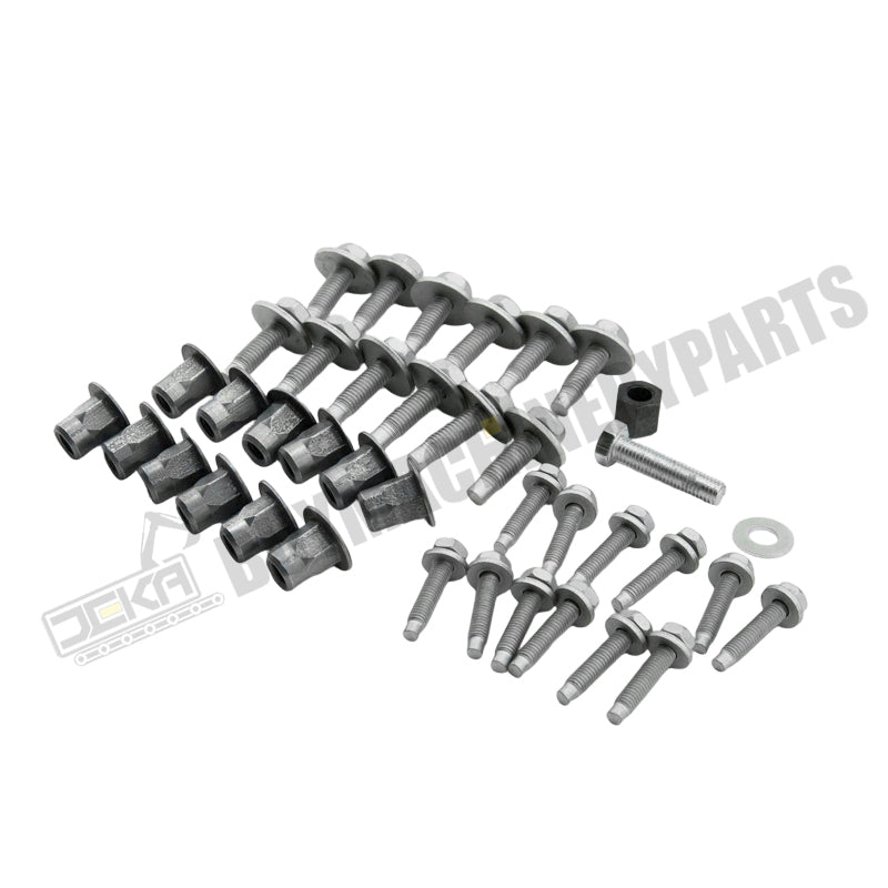 Running Board Hardware Kit 68193128AB for Ram Pickup Truck 1500 2500 3500 2013-2023 buymachineryparts