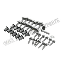 Running Board Hardware Kit 68193128AB for Ram Pickup Truck 1500 2500 3500 2013-2023 buymachineryparts