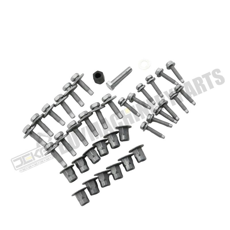 Running Board Hardware Kit 68193128AB for Ram Pickup Truck 1500 2500 3500 2013-2023 buymachineryparts