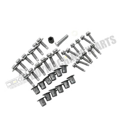 Running Board Hardware Kit 68193128AB for Ram Pickup Truck 1500 2500 3500 2013-2023 buymachineryparts