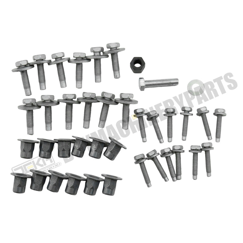 Running Board Hardware Kit 68193128AB for Ram Pickup Truck 1500 2500 3500 2013-2023 buymachineryparts