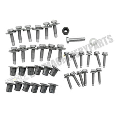 Running Board Hardware Kit 68193128AB for Ram Pickup Truck 1500 2500 3500 2013-2023 buymachineryparts