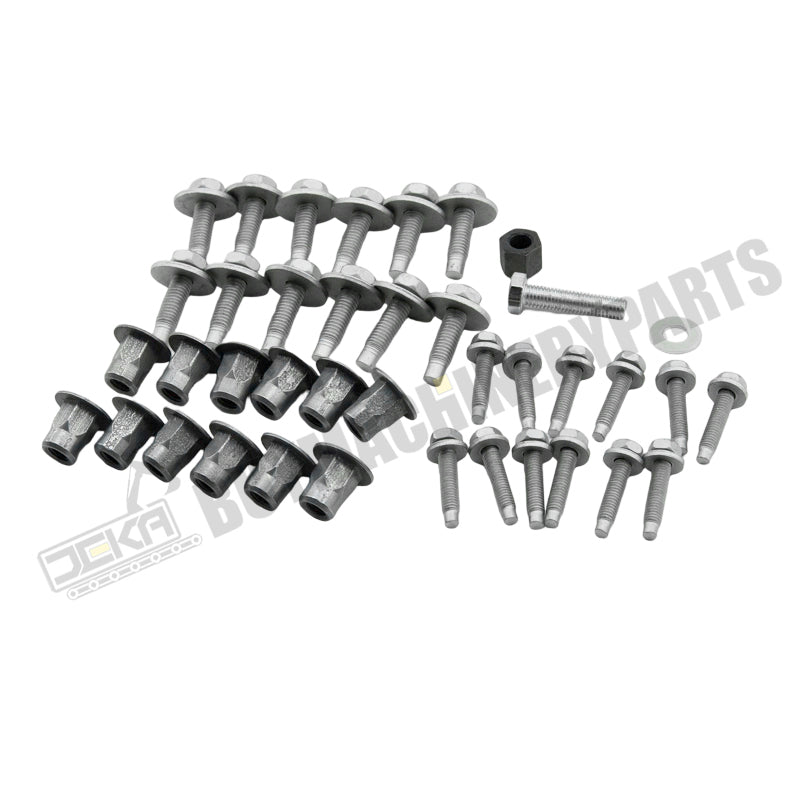 Running Board Hardware Kit 68193128AB for Ram Pickup Truck 1500 2500 3500 2013-2023 buymachineryparts