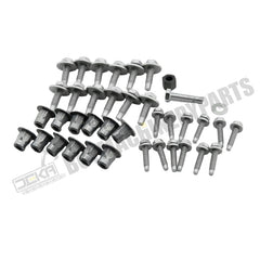 Running Board Hardware Kit 68193128AB for Ram Pickup Truck 1500 2500 3500 2013-2023 buymachineryparts