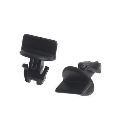 2x Fixadores da tampa do engate do pára-choques traseiro para Dodge Durango 2014-2021 68249278AA