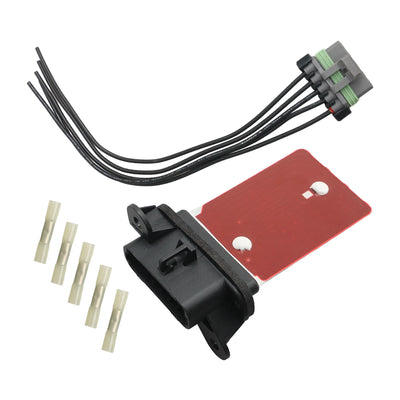 Kit de resistências do motor do ventilador compatível com Chevrolet Trax 2015-2022 (código: 95018066)