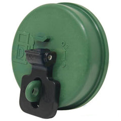 Tampa de enchimento rápido do depósito de combustível AT346094 para motores John Deere 6069, 6090, 6135 e carregadoras 444J, 444K, 524K, 544J, 544K, 624J, 624K, 624KR e 644K. 