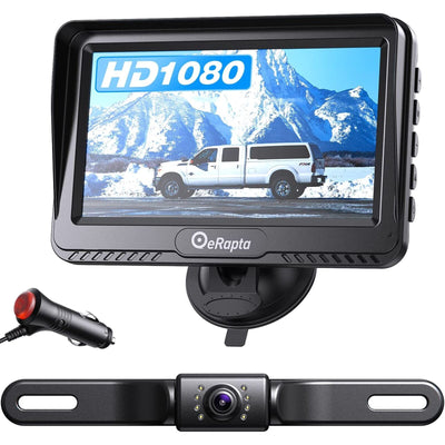 Car Rear View Backup Camera Cars HD Night Vision 4.3
