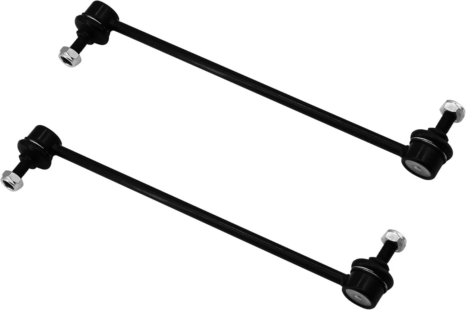 Pair Front Left Right Stabilizer Sway Bar End Links K80880 Compatible with Volvo C30 2007-2013 / C70 2006-2013 / S40 2005-2011 / V50 2005-2011 buymachineryparts