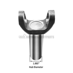 Drive Shaft Transmission Slip Yoke Trans Slip Yoke 1350 Series for Ford Lincoln