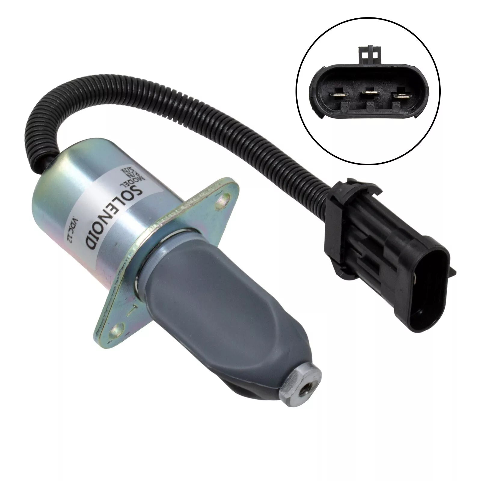 Brake Solenoid 6667992 12V for Bobcat 863 853 763G Skid Loader