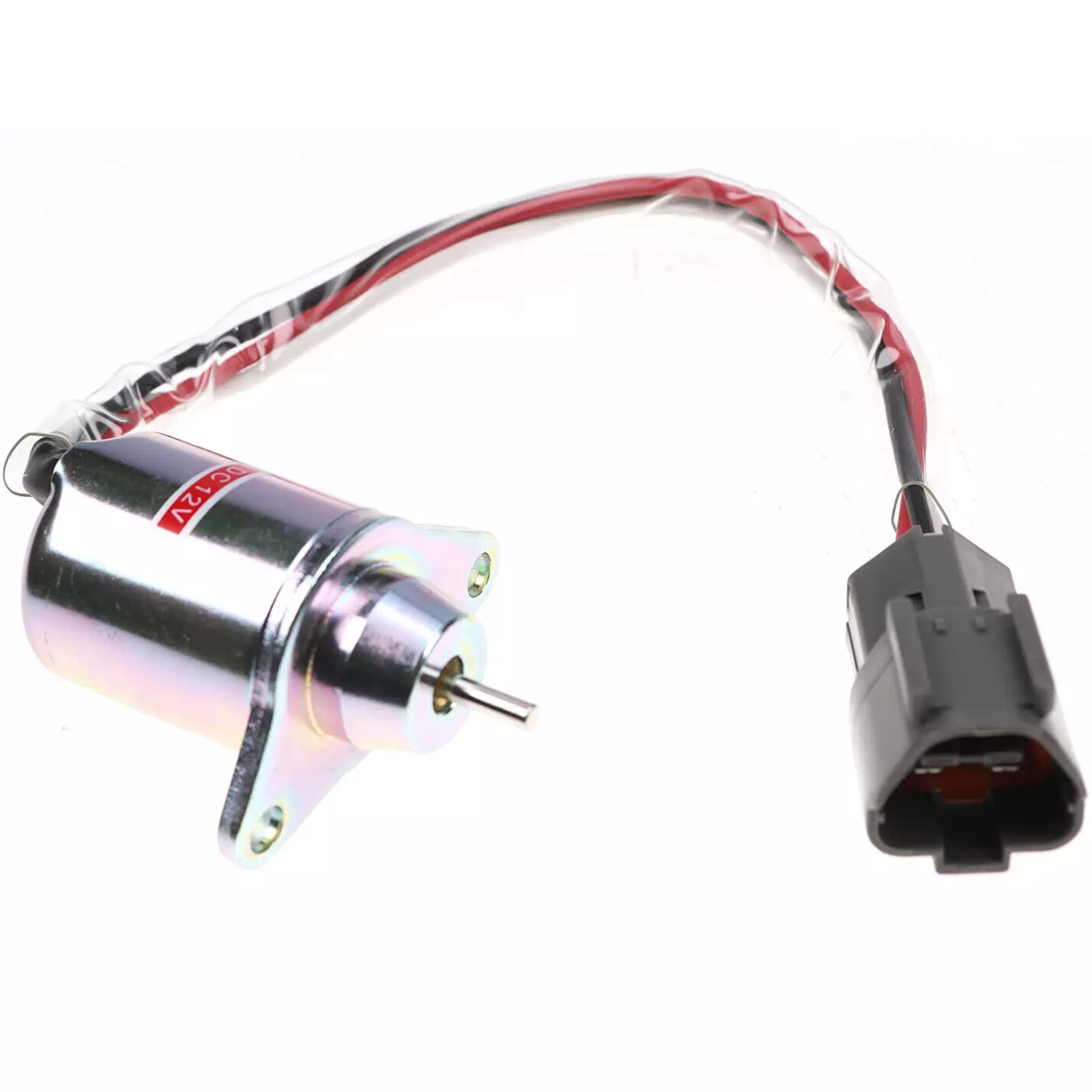 Diesel Fuel Solenoid VOE 14521915 For Volvo Excavators EC55B; EW55B; ECR58; ECR88; ECR28