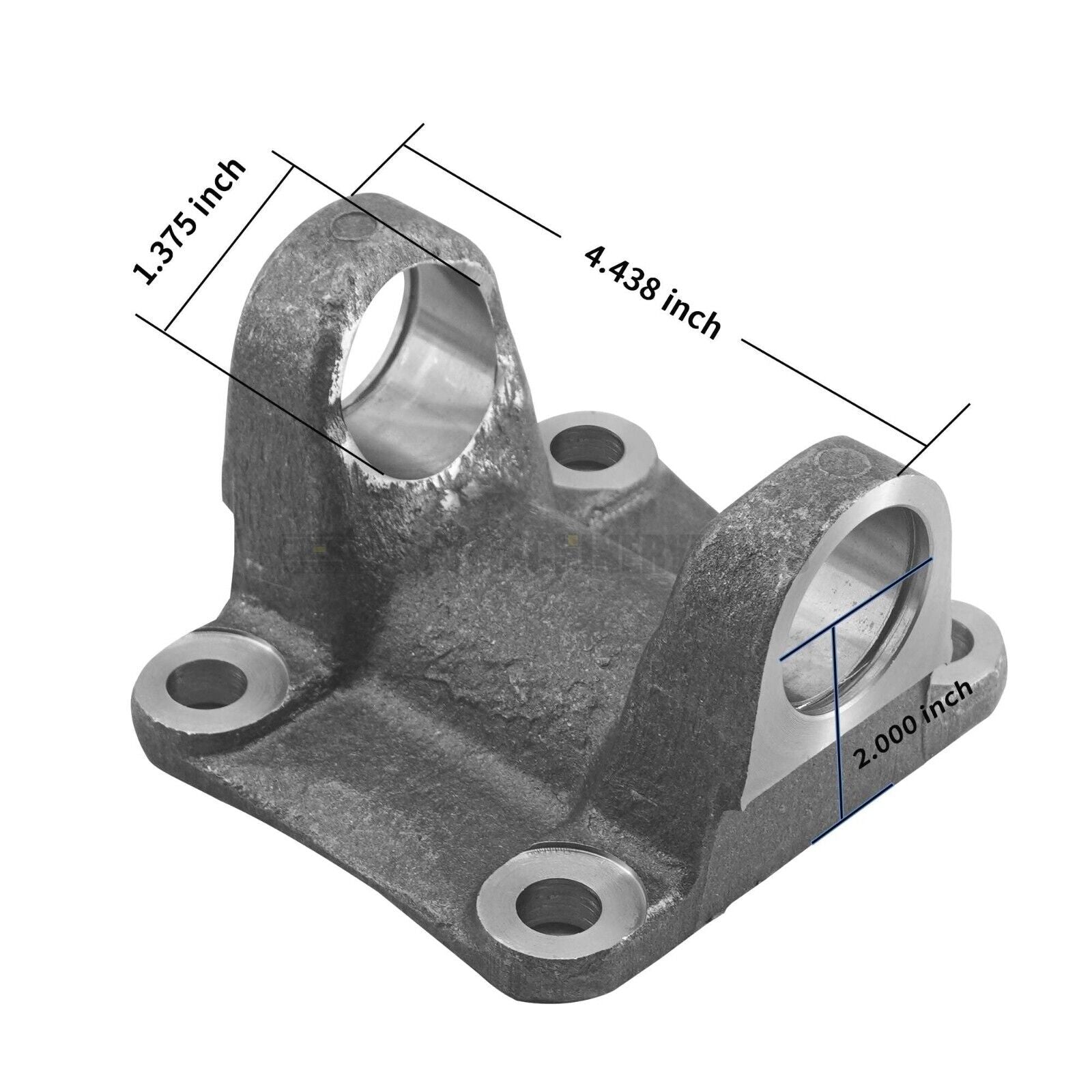 New 1480 Series Driveshaft Flange Yoke 3-2-479 Pilot 3.750" Male