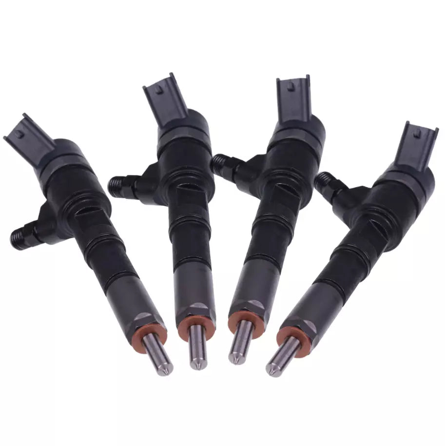 4 Pcs Fuel Injector 0445110561 04132014 for Deutz Engine D2.9 TD2.9 TCD2.9 L4