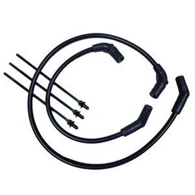 8mm Black Silicone Spark Plug Wires for Harley Davidson 2009-2016 FLHR OE: TONS-0915FLH-8MM