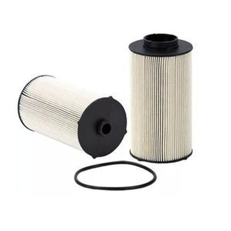 2-Piece Fuel Filter WF10314 FF5858 Compatible with WIX Fleetguard