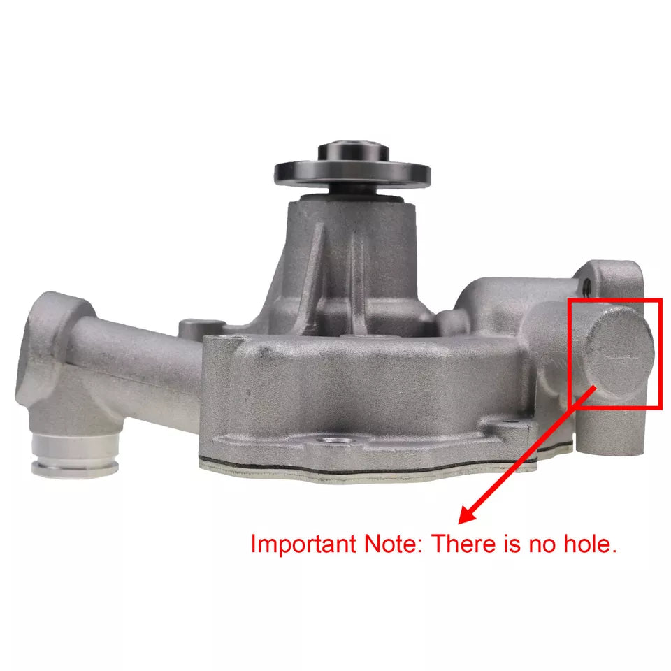 Water Pump AM881433 for Yanmar Engine 3TNE74 3TNV76 John Deere Tractor X495 X595 2210 4100 4110 455 670 F925 F932 F935