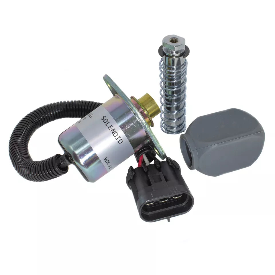 Brake Solenoid 6667992 12V for Bobcat 863 853 763G Skid Loader
