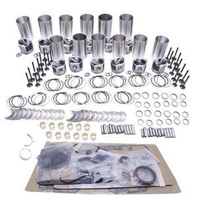 Engine Overhaul Kit for Mitsubishi S12R