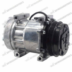 7H15SHD A/C Compressor 87802912 for Sanden New Holland Tractor T6050 TS125A T6060 T6070 T6080 T6010 T6020 T6030 TS135A T6040 TS100A - Buymachineryparts