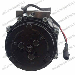 7H15SHD A/C Compressor 87802912 for Sanden New Holland Tractor T6050 TS125A T6060 T6070 T6080 T6010 T6020 T6030 TS135A T6040 TS100A - Buymachineryparts