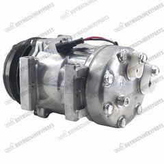 7H15SHD A/C Compressor 87802912 for Sanden New Holland Tractor T6050 TS125A T6060 T6070 T6080 T6010 T6020 T6030 TS135A T6040 TS100A - Buymachineryparts