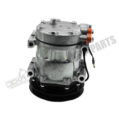 Compressor de ar condicionado SD7H13 YX91V00001F1 para escavadeira Sanden Kobelco SK130 SK250 SK330 SK235SR SK250LC 