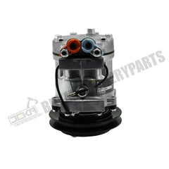 Compressor de ar condicionado SD7H13 YX91V00001F1 para escavadeira Sanden Kobelco SK130 SK250 SK330 SK235SR SK250LC 